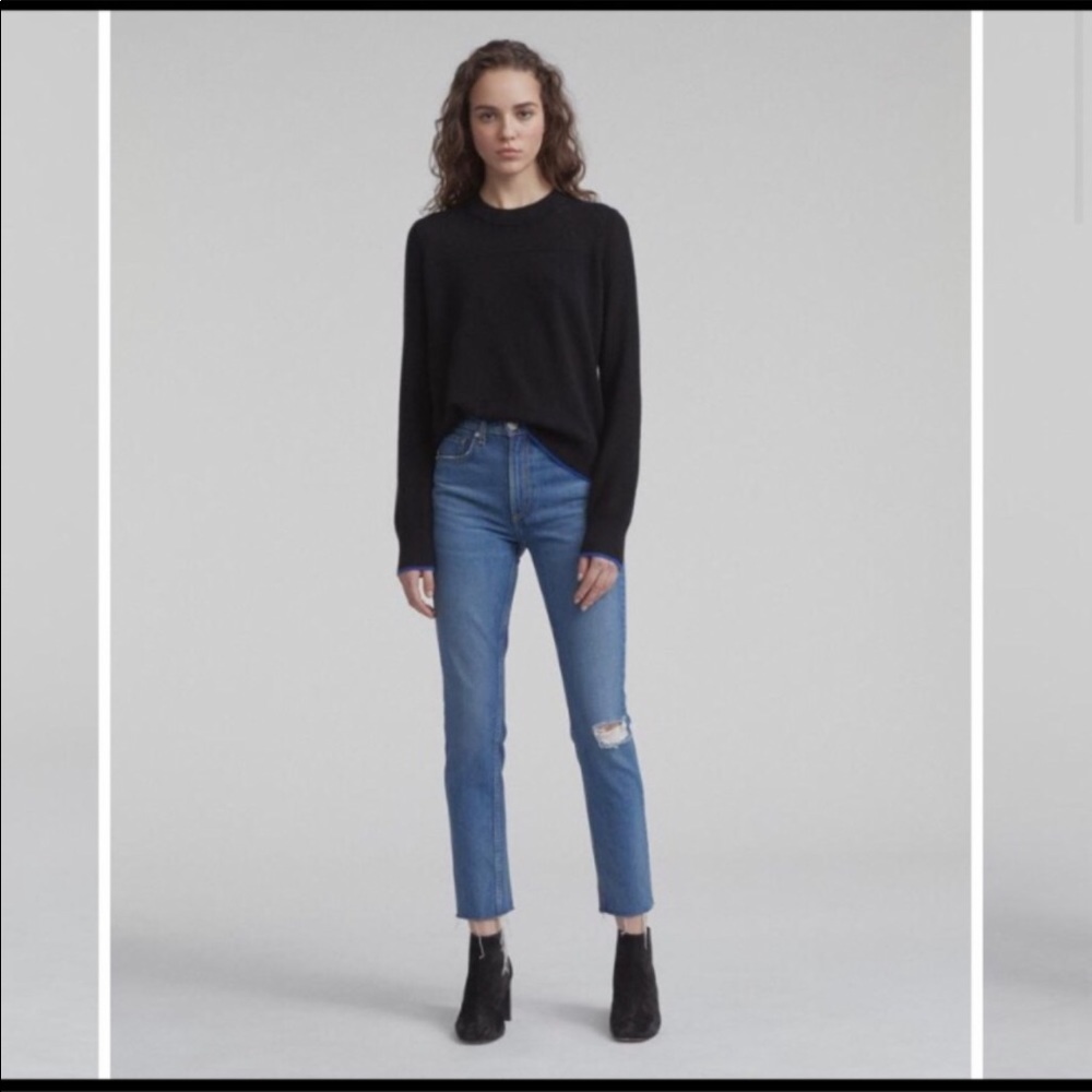 NWT - Rag & Bone Pamela High Rise Skinny Jeans